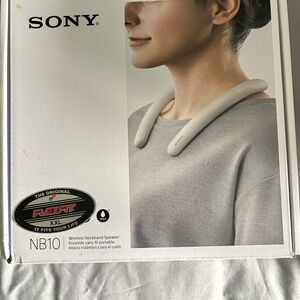 Sony Wireless Neckband Speaker